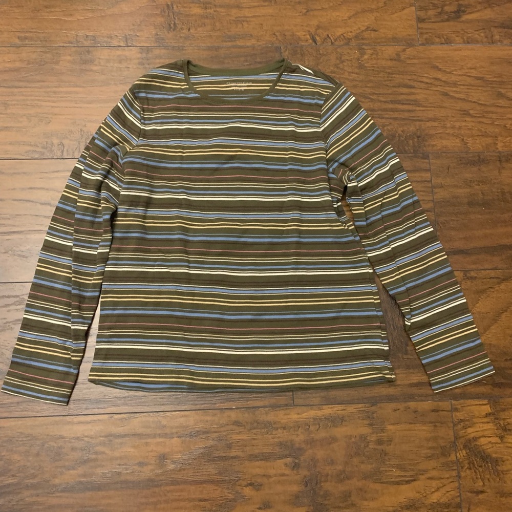 Grunge Stripped Longsleeve